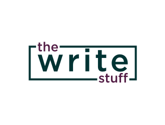 The Write Stuff logo design by ndndn