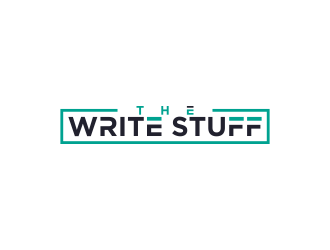 The Write Stuff logo design by goblin