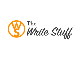 The Write Stuff logo design by Dawnxisoul393