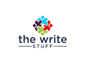 The Write Stuff logo design by ndndn