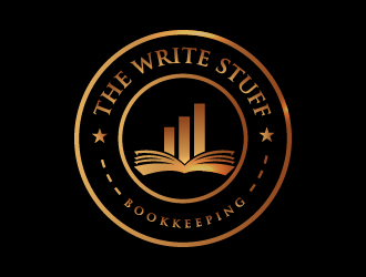 The Write Stuff logo design by shravya