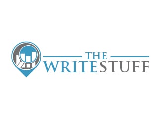The Write Stuff logo design by shravya