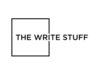 The Write Stuff logo design by nurul_rizkon