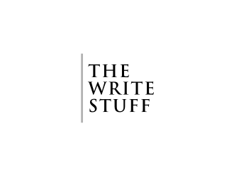 The Write Stuff logo design by Inaya