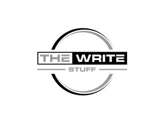 The Write Stuff logo design by Inaya