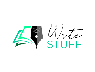 The Write Stuff logo design by SOLARFLARE