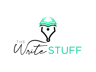The Write Stuff logo design by SOLARFLARE
