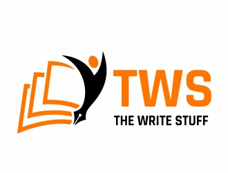 The Write Stuff logo design by MonkDesign