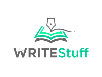 The Write Stuff logo design by SOLARFLARE