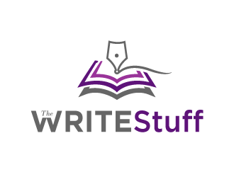 The Write Stuff logo design by SOLARFLARE