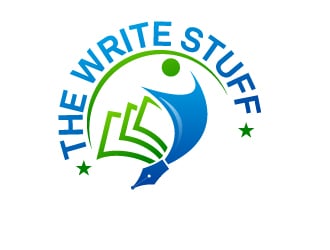 The Write Stuff logo design by uttam