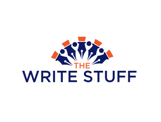 The Write Stuff logo design by Foxcody