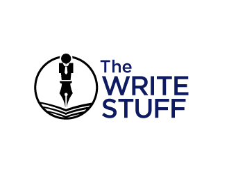 The Write Stuff logo design by Foxcody