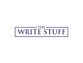 The Write Stuff logo design by Ulid
