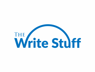 The Write Stuff logo design by Ulid
