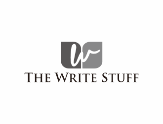 The Write Stuff logo design by Ulid