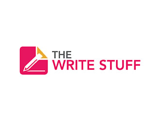 The Write Stuff logo design by neonlamp