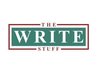 The Write Stuff logo design by ora_creative