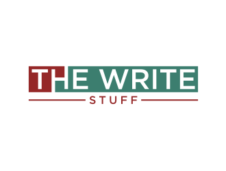 The Write Stuff logo design by ora_creative