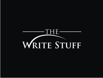 The Write Stuff logo design by cecentilan