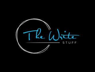 The Write Stuff logo design by GassPoll