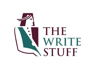 The Write Stuff logo design by sanu