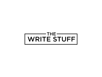 The Write Stuff logo design by .::ngamaz::.