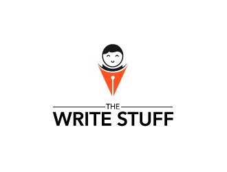 The Write Stuff logo design by yondi