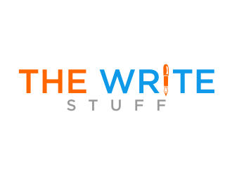 The Write Stuff logo design by GassPoll