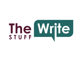 The Write Stuff logo design by puthreeone