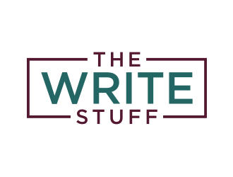 The Write Stuff logo design by puthreeone