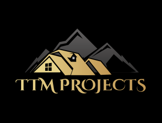 TTM PROJECTS logo design by Greenlight