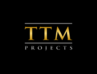 TTM PROJECTS logo design by salis17