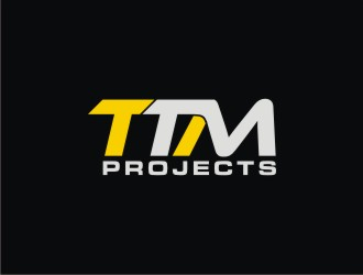 TTM PROJECTS logo design by josephira