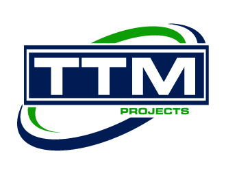 TTM PROJECTS logo design by AamirKhan