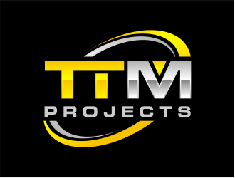 TTM PROJECTS logo design by evdesign