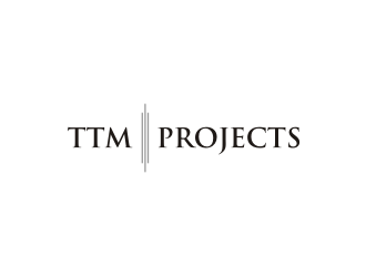 TTM PROJECTS logo design by Inaya