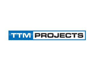 TTM PROJECTS logo design by Inaya