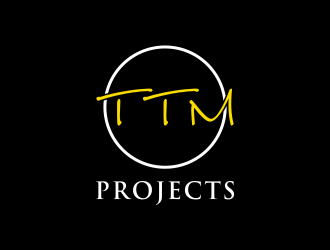 TTM PROJECTS logo design by aflah
