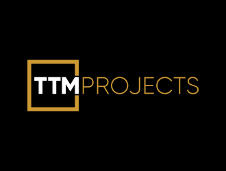 TTM PROJECTS logo design by pakNton