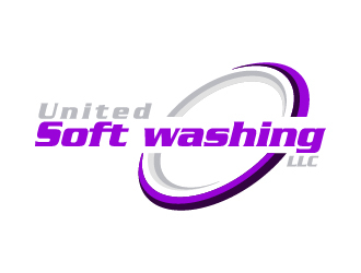 United Soft washing LLC  logo design by gateout