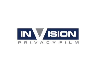 InVision Privacy Film logo design by GassPoll
