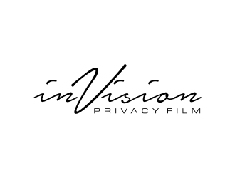 InVision Privacy Film logo design by GassPoll
