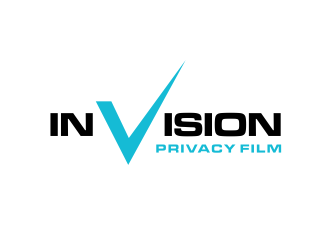 InVision Privacy Film logo design by GassPoll