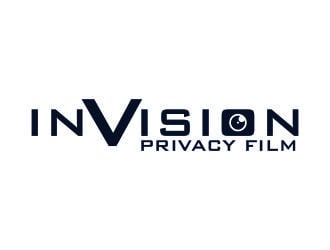 InVision Privacy Film logo design by mukleyRx