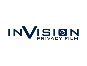 InVision Privacy Film logo design by mukleyRx