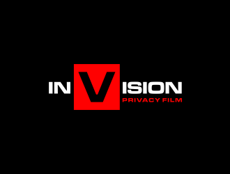 InVision Privacy Film logo design by GassPoll