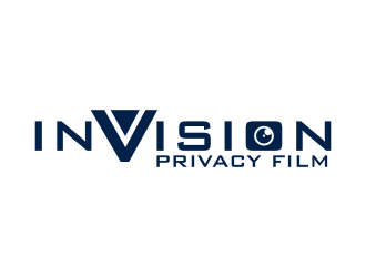 InVision Privacy Film logo design by mukleyRx