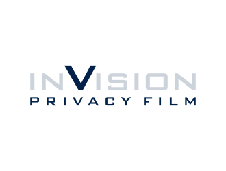 InVision Privacy Film logo design by mukleyRx