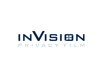 InVision Privacy Film logo design by mukleyRx